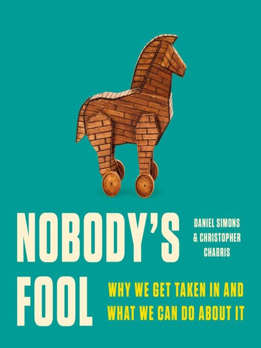 Title details for Nobody's Fool by Daniel Simons - Available